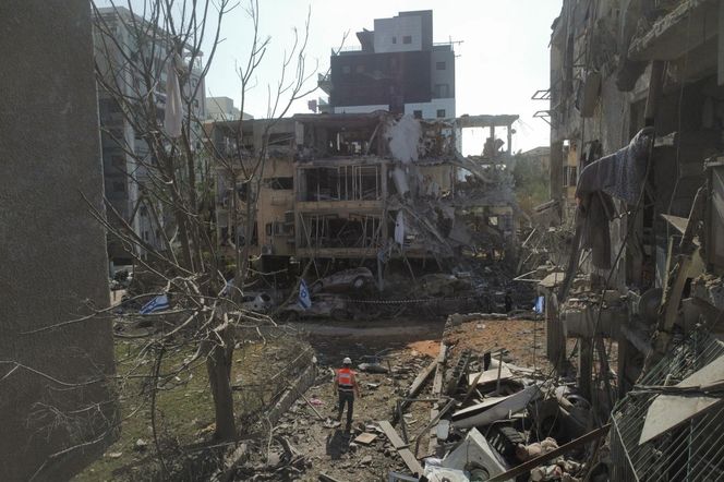 Izrael-Iran. Fala ataków na Bliskim Wschodzie