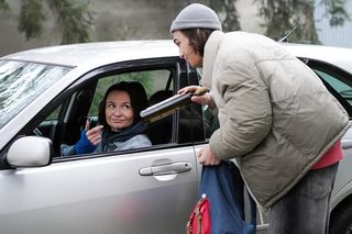 Barwy szczęścia odc. 3218. Paserka (Katarzyna Nowak), Romeo (Jacek Tyszkiewicz)