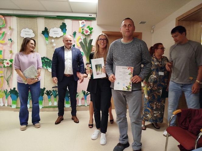Uczcili Święto Warzywa 2025: Dzień Pora w Środowiskowym Domu Samopomocy w Siedlcach