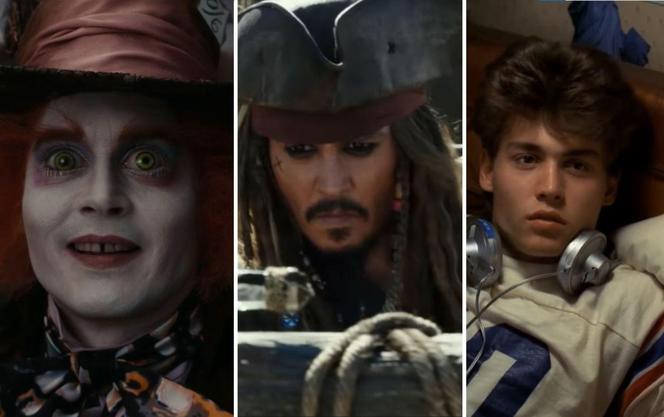 Johnny Depp – Alicja w Krainie Czarów (2010), Piraci z Karaibów: Zemsta Salazara (2017), Koszmar z ulicy Wiązów (1984)