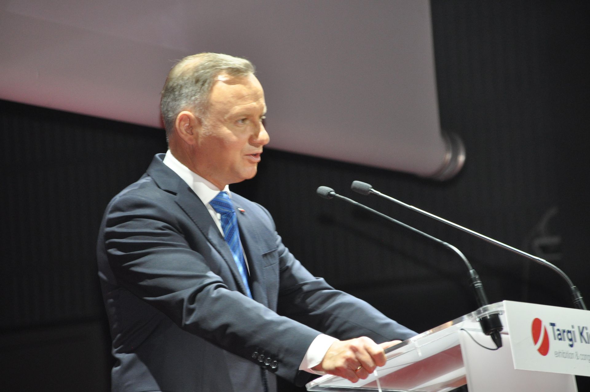 Prezydent Andrzej Duda otworzył 31. Międzynarodowy Salon Przemysłu Obronnego w Targach Kielce