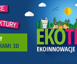 Ekoteka czyli ekoinnowacje w mieście. Warsztaty architektoniczne dla dzieci