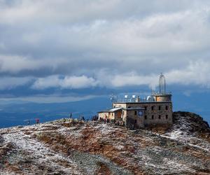 Tatry przysypane śniegiem