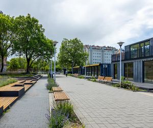 Centrum Lokalne Kamionek wiosną 2025 r.