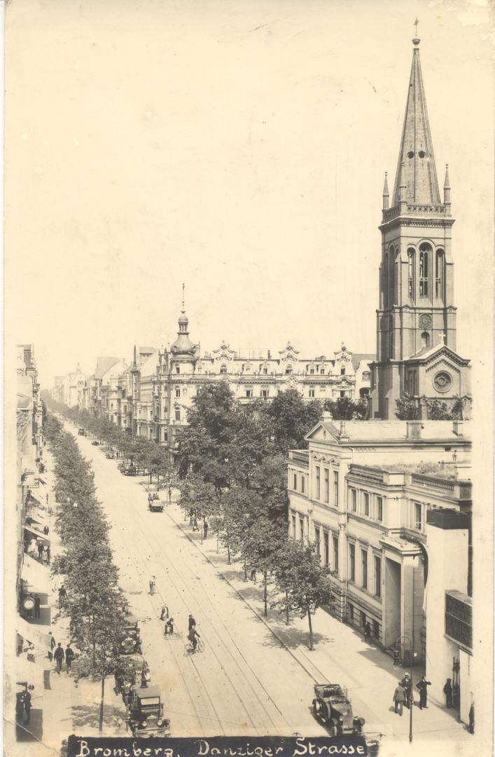 Bydgoszczy na dawnych pocztówkach