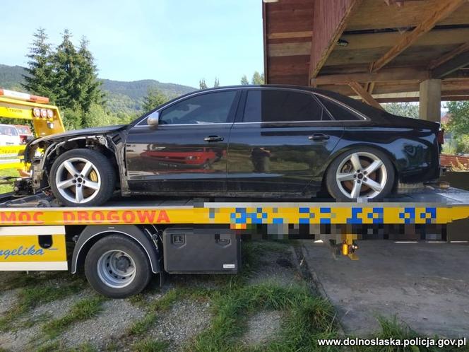 Dolnośląscy policjanci odzyskali auta warte krocie