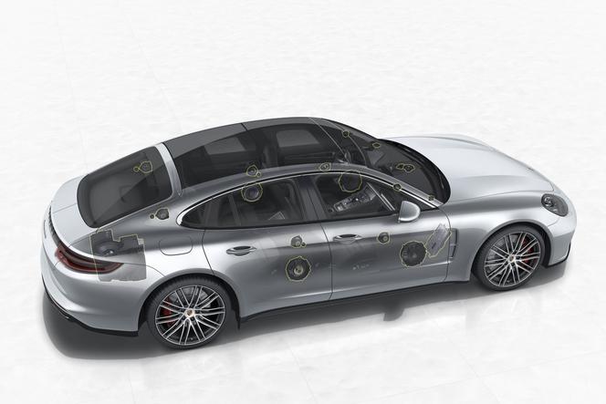 Burmester 3D High-End Surround Sound-System w nowym Porsche Panamera