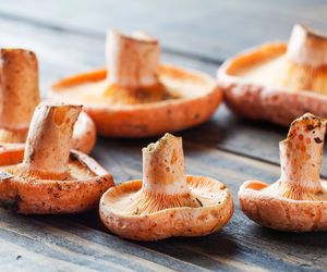 Przetwory z rydzów: rydze w maśle