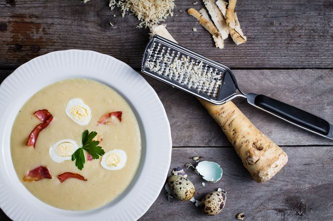 Zupa chrzanowa: rozgrzewająca bomba witaminowa