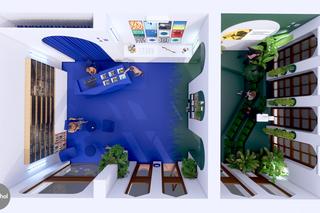 Palmiarnia w galerii BWA Wrocław Główny