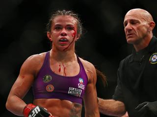 Claudia Gadelha po walce z Joanną Jędrzejczyk