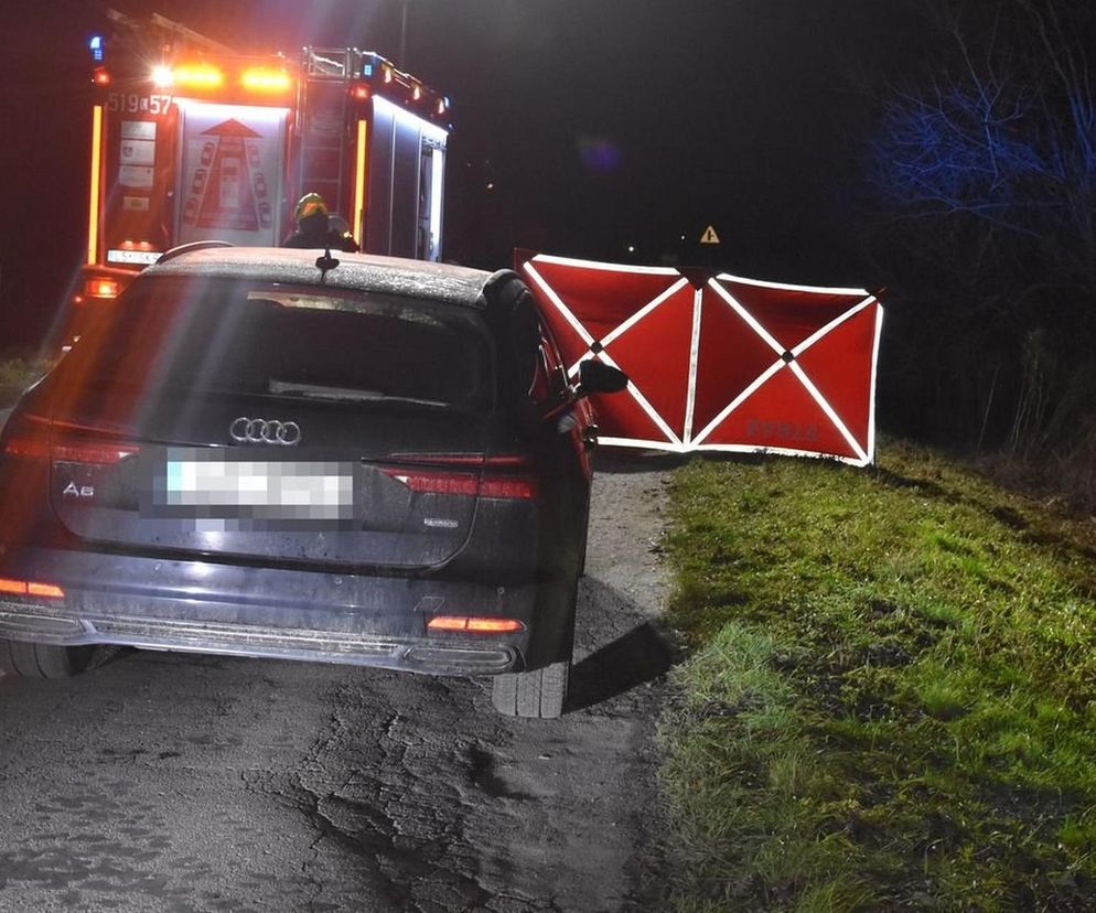 44-latek zginął na miejscu. Tragiczny wypadek na Lubelszczyźnie