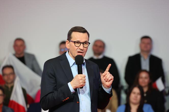  Mateusz Morawiecki w Łodzi.  „Może szybciej niż się niektórym wydaje będziemy znowu rządzić”