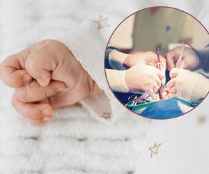 Malutka Ada operowana przez 17 godzin. Rodzice napisali tylko dwa zdania. Wystarczyło, żeby poleciały łzy
