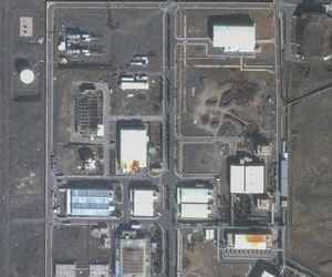 Atak na Isfahan za pomocą Tomahawk 