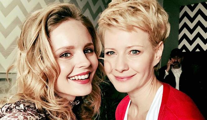 Olga Kalicka, Małgorzata Kożuchowska