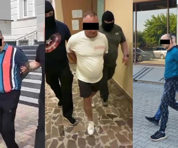 Porachunki gangsterskie w pizzerii!