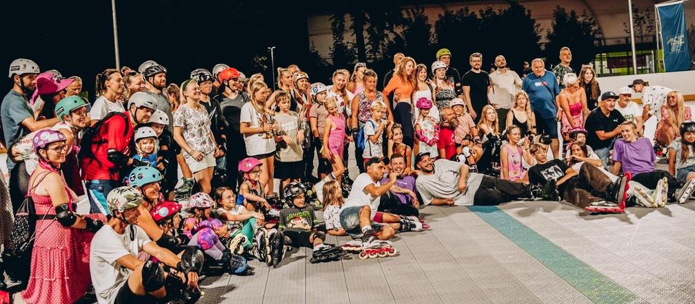 Wrocławska potańcówka na rolkach za nami! Tak wyglądał Skate Night Wrocław