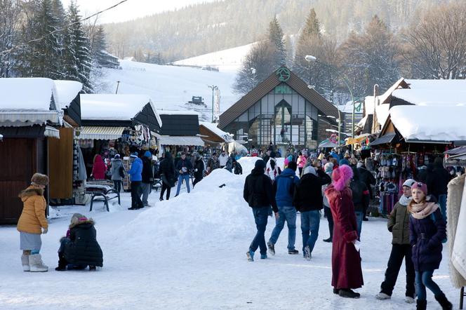 Zakopane zimą