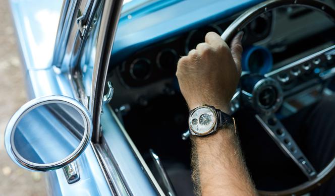 Zegarki z zabytkowych Mustangów