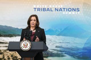 Kamala Harris. Pierwsza kobieta prezydent USA 