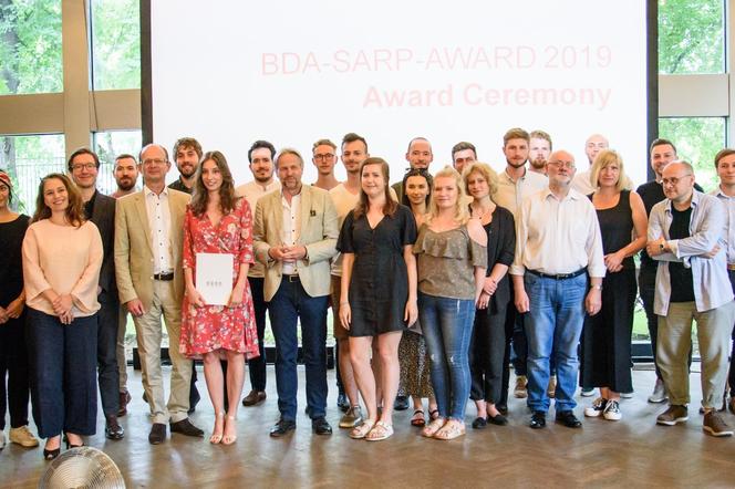 Uczestnicy, Jurorzy i Organizotorzy Dorocznej Polsko-Niemieckiej Nagrody Integracyjnej BDA – SARP 2019 2.