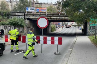 W Katowicach rozbierają kolejny wiadukt w newralgicznym miejscu. Są nowe objazdy