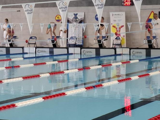 W Kaliszu odbyły się zawody Otylia Swim Cup