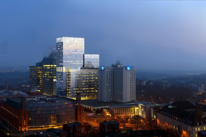 Najwyższy budynek w Poznaniu stanie w 2023 roku! Co na to mieszkańcy?