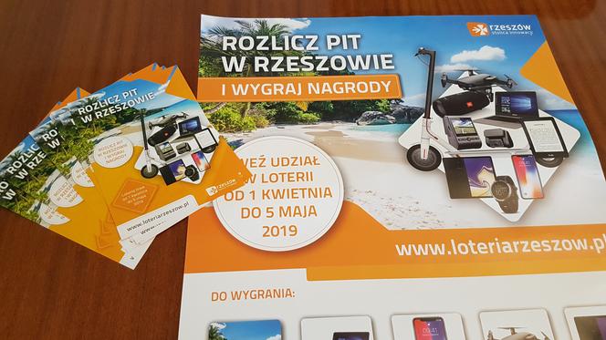 Rozlicz PIT w Rzeszowie, zgarnij nagrody!