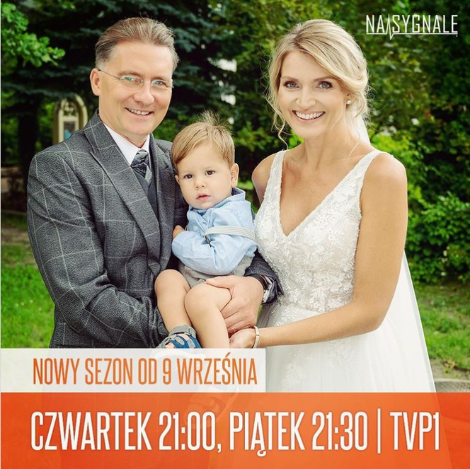 Na sygnale: Beata Górska (Justyna Sieniawska), Artur Góra (Tomasz Piątkowski)