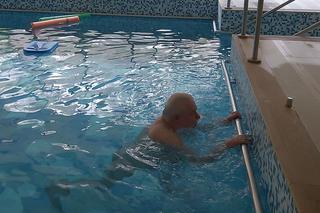 Lech Wałęsa w sanatorium