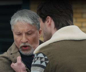 Barwy szczęścia odc. 3230. Antoni Kiryłło (Cezary Nowak), Cezary (Marcel Opaliński)