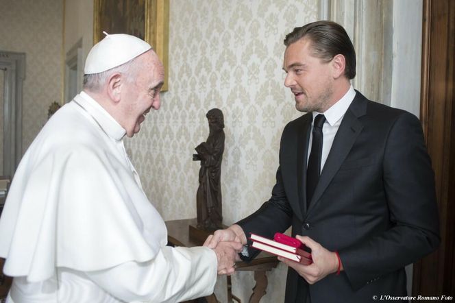 Papież Franciszek spotykał się na przestrzeni lat z gwiazdami