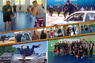 Połączenie MMA i Szybkich i wściekłych! Kaskaderzy i aktorzy z całego świata trenowali w Szczecinie pod okiem ekspertów
