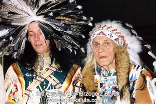 Polski Indianin Sat-Okh patronem trasy S7