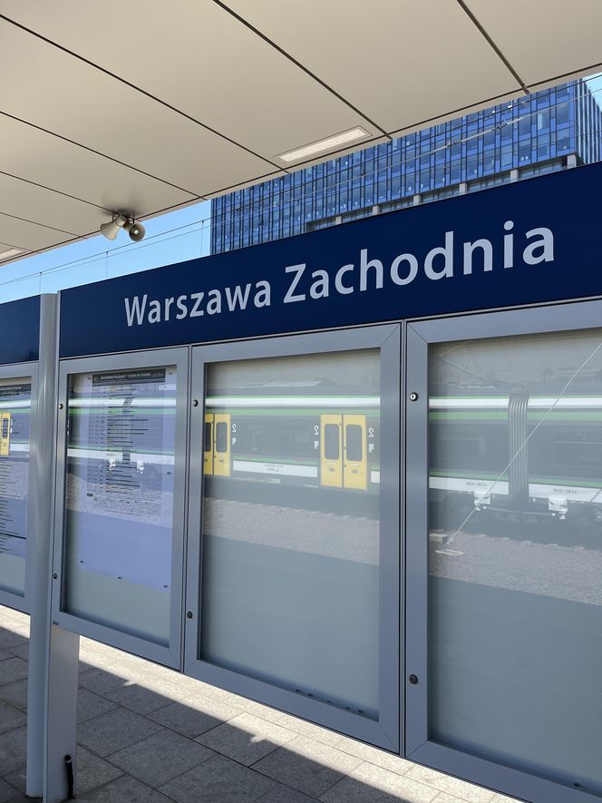 Warszawa Zachodnia już prawie gotowa 