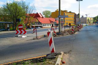 Budowa buspasu na Wałach Jagiellońskich zmierza ku końcowi [ZDJĘCIA]