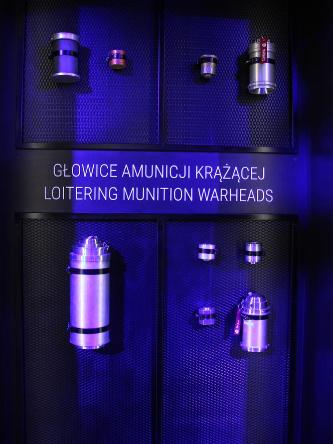 Głowice do dronów Warmate na MSPO 2024