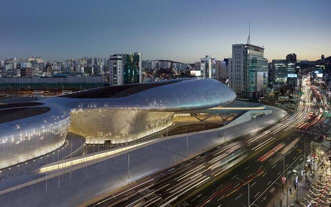 Zaha Hadid Architects, architektura parametryczna, Centrum Kulturalne w Seulu