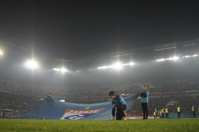 Górnik Zabrze wygrywa u siebie z Zagłębiem Lubin