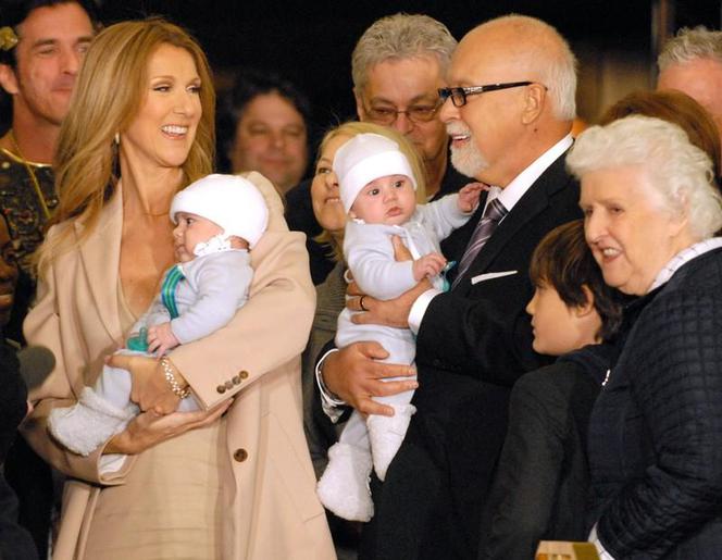 Celine Dion i Rene Angeli 