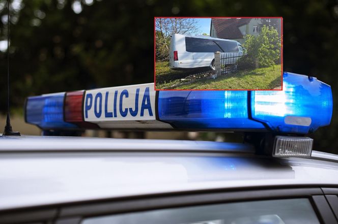 Poważny wypadek w Łegajnach pod Olsztynem