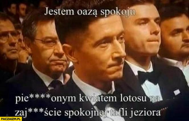 Lewandowski bez Złotej Piłki memy