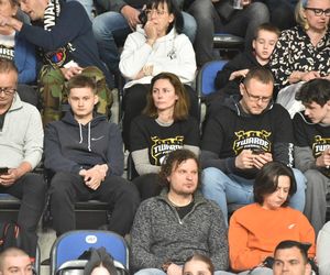 Arriva Polski Cukier Toruń - Dziki Warszawa 86:82, zdjęcia z pierwszego meczu fazy play-in