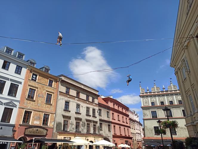 Lublin. Pierwszy dzień Carnavalu Sztukmistrzów 