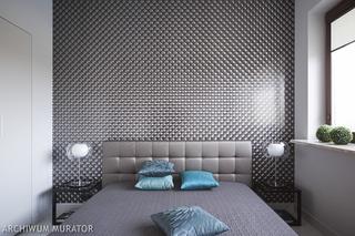 Dekoracyjna ściana za łóżkiem w sypialni