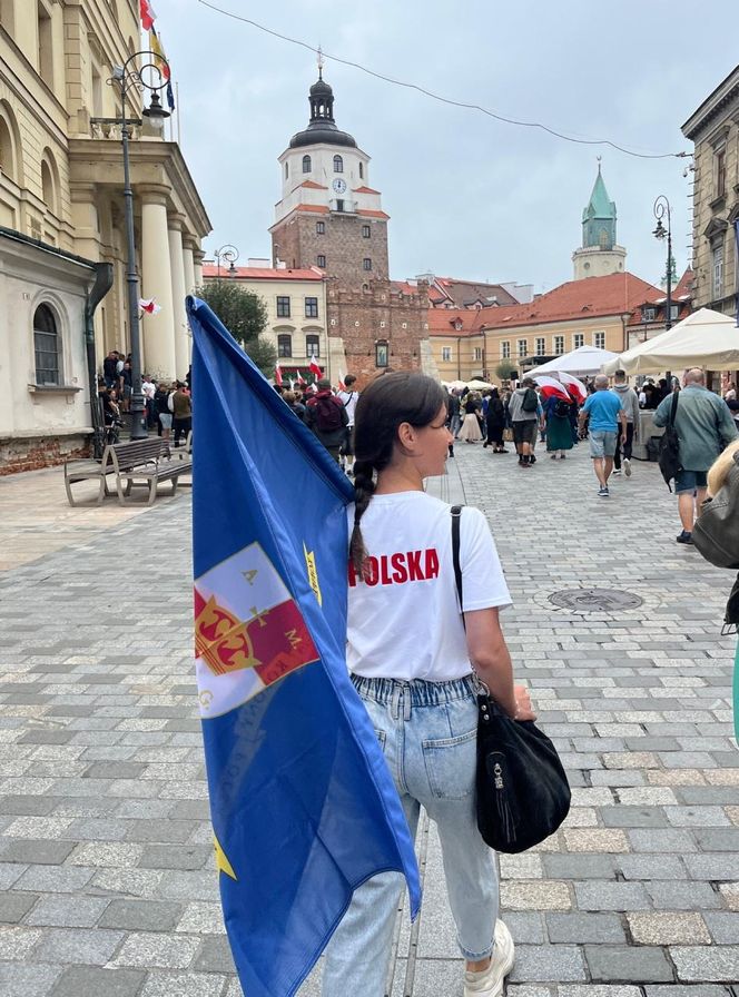 Lublin. Marsz przeciwko migrantom