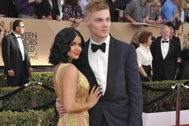 Ariel Winter i Levi Meaden