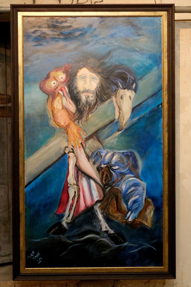 Kuzyn Kaczyńskiego prawie jak Bosch